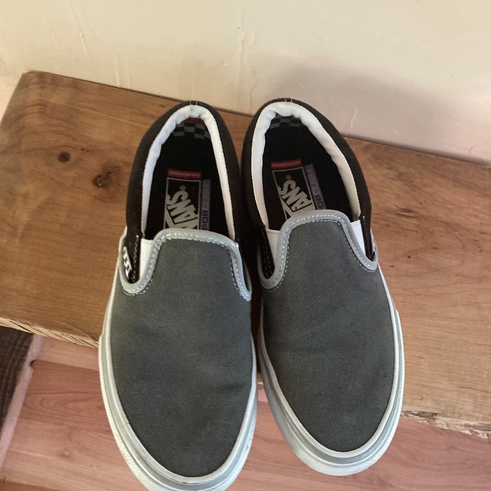 Vans slip ons